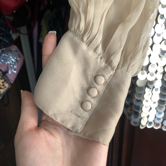 ASOS Nude Scaled Dress - Picture 8 of 8